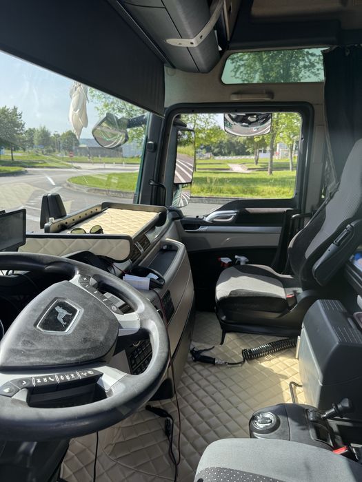 Man Tgx  mega an fabricatie 2017