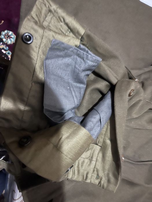 Гимнастёрка и галифе 1961 года