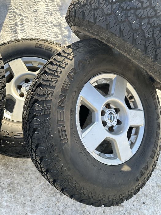 Шины General Grabber AT2