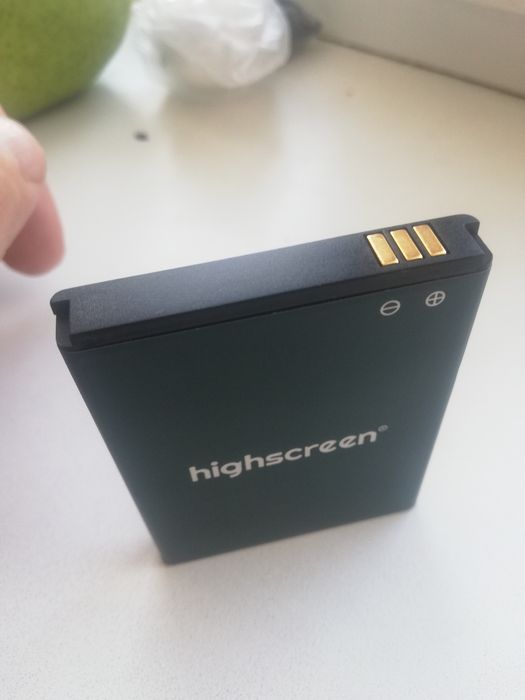 Новая батарея для Highscreen Zera S
