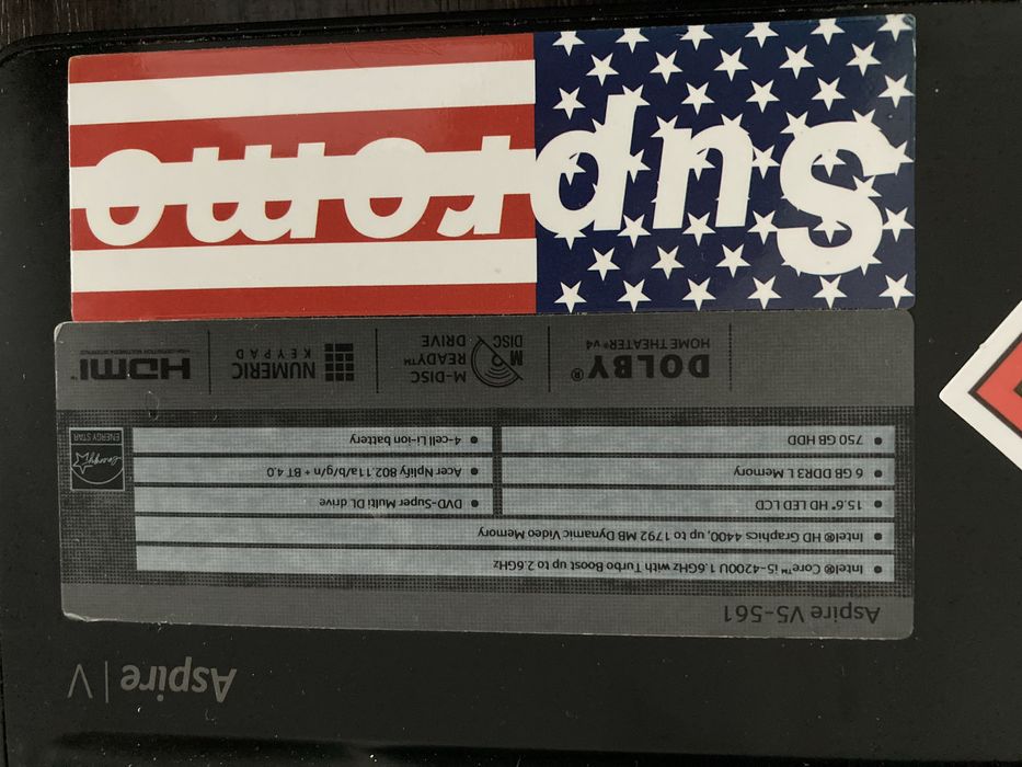 Продам ноутбук Acer Aspire 5