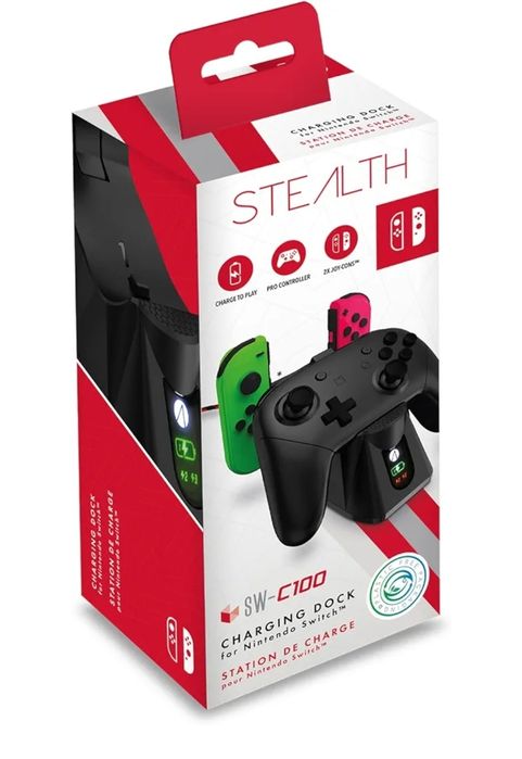 Vand Dock de încărcare Stealth SW-C100 pentru Nintendo Switch