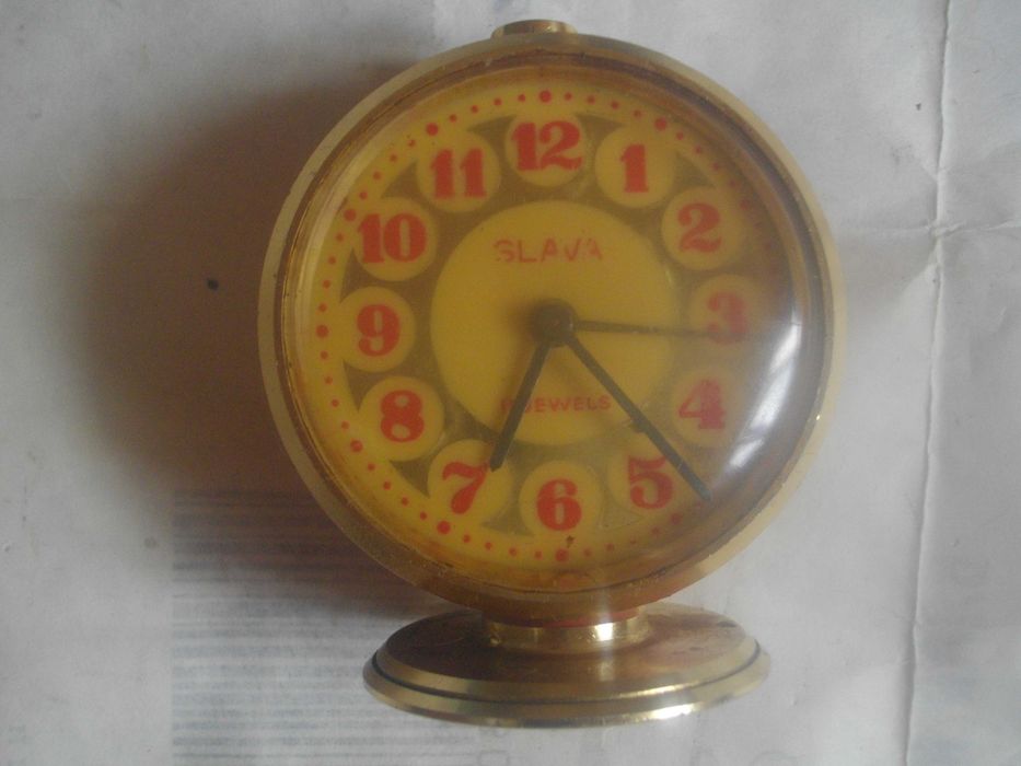 JANTAR/ SLAVA-Made in USSR-Часовници/Будилници-СССР-ЗА РЕМОНТ/За Части