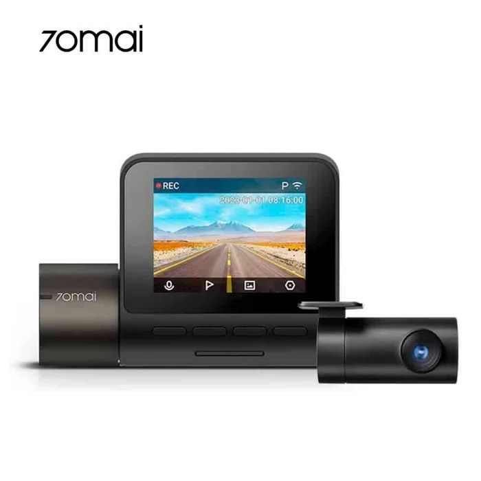 Set 2 camere auto 70mai A200-1, fata Dash Cam A200, spate RC11