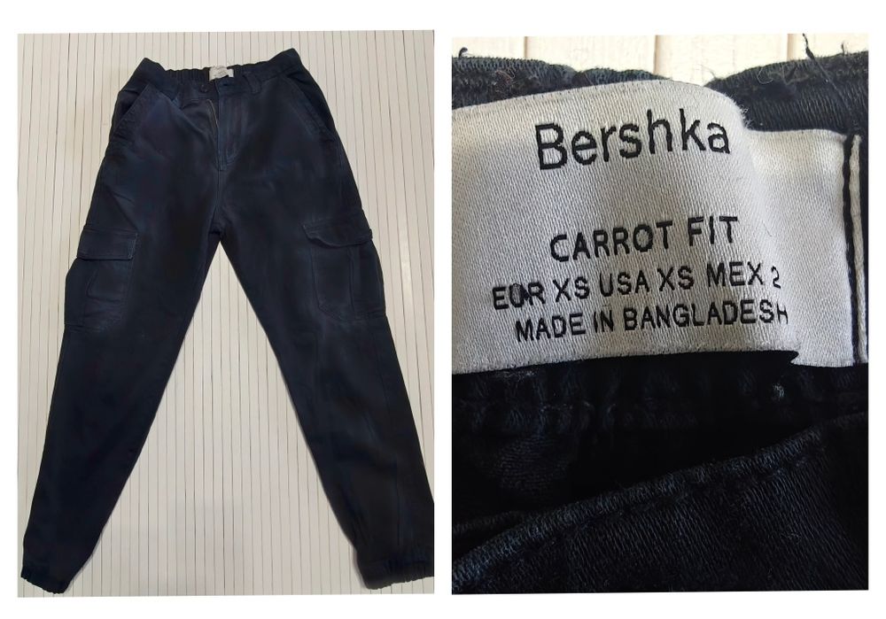 Нови дънки с различни размери и марки