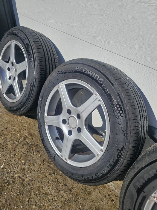 Jante Aliaj R16 Renault Megane 5x114,3