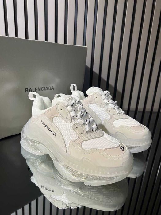 Triple S Clear Sole