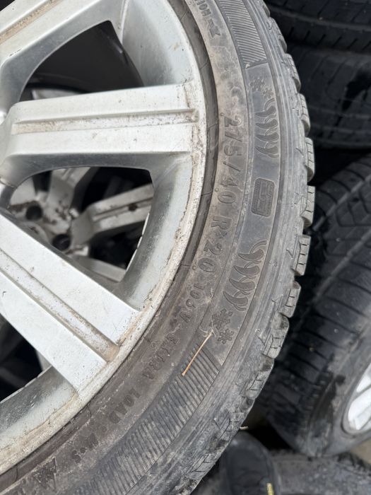 Джанти с гуми 20 цола Range Rover