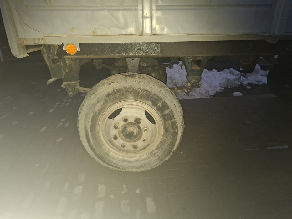 Прицеп зиловский