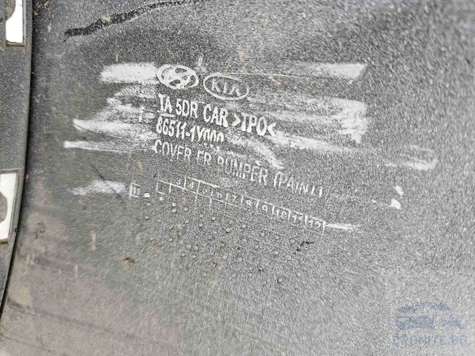 Предна Броня Kia Picanto Киа Пиканто 2011 - 2015