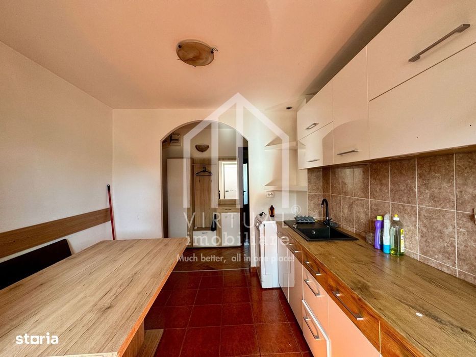 Apartament cu 3 camere, 65mp utili + balcon, etaj 4/5 - Cal. Dumbravii