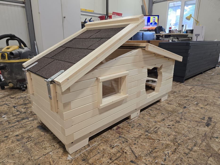 Cusca - casuta pisici premium, model deosebit