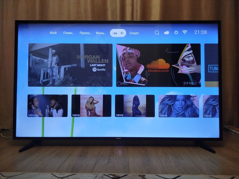 Смарт телевизор SAMSUNG 75"