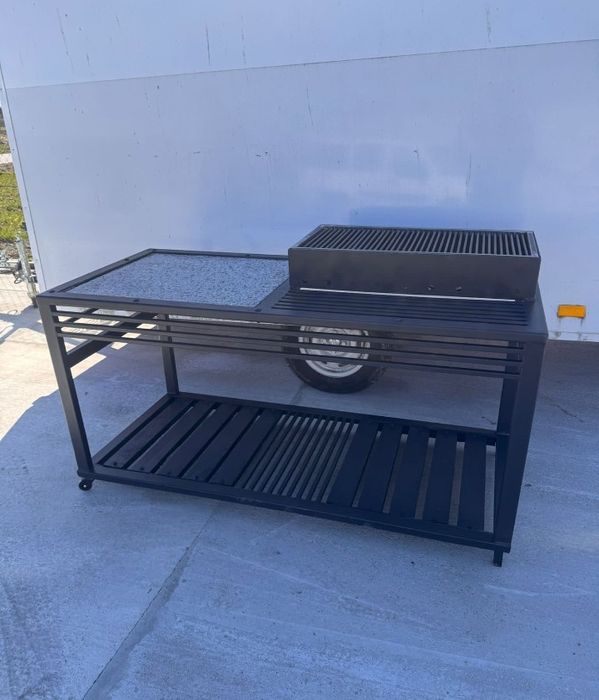 Grătar / Plita/Sobă rachetă