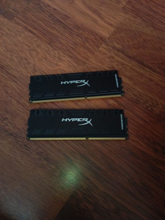 Hyper DDR3 8GB  x2