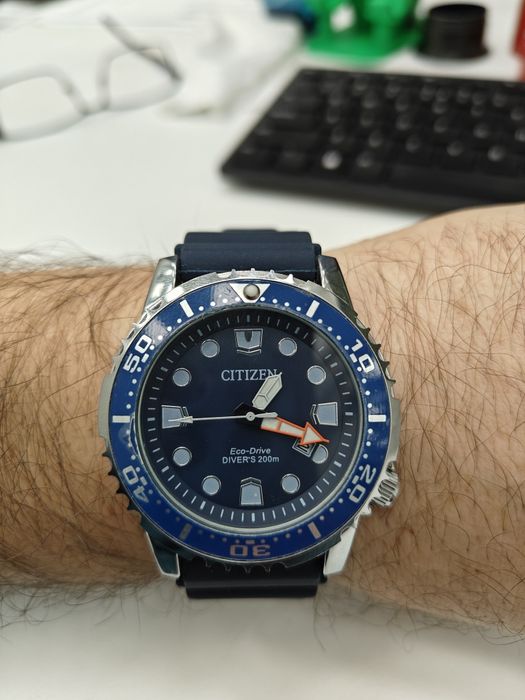 Ceas Citizen  eco-Drive sau schimb cu Casio g-shock