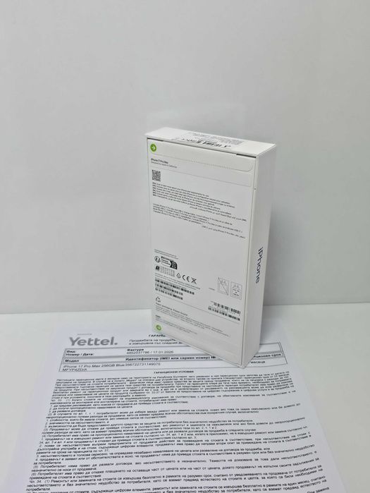 НОВ•iPhone 17 Pro Max 256GB Deep Blue