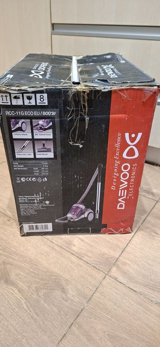 Прахосмукачка Daewoo RCC-11G ECO EU / 800W
