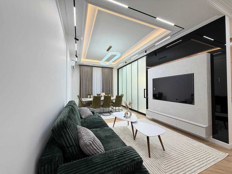 Пентхаус с прекрасным видом в Горы  новостройка жк bodomzor