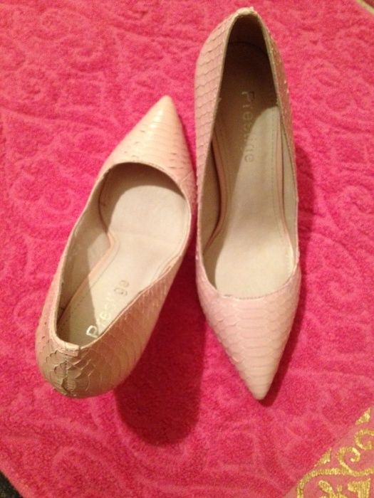 Туфли из кожи РЕПТИЛИИ