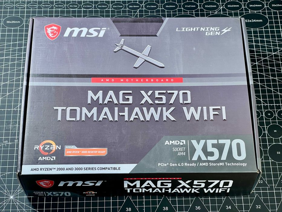 Placă de bază MSI MAG X570 Tomahawk WiFi