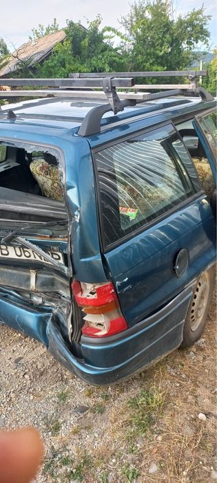 Opel Astra F Caravan 1.4 benzina avariat