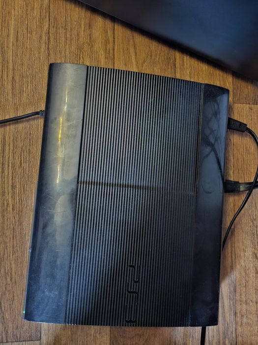 PlayStation 3 super slim 500gb 12 игр