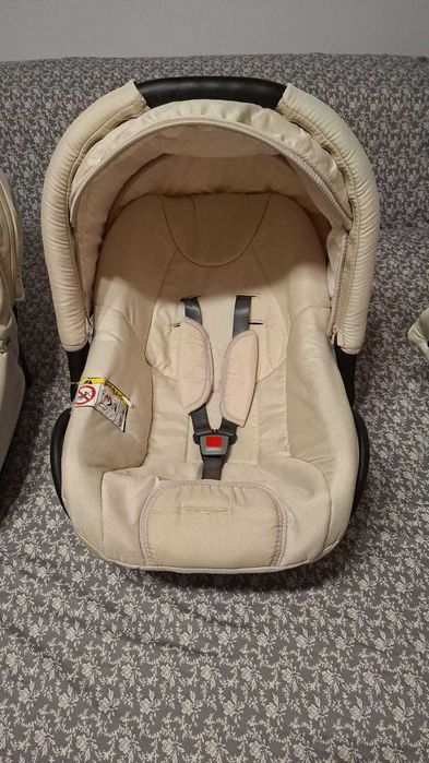 Carucior bebelusi Adamex 3 in 1