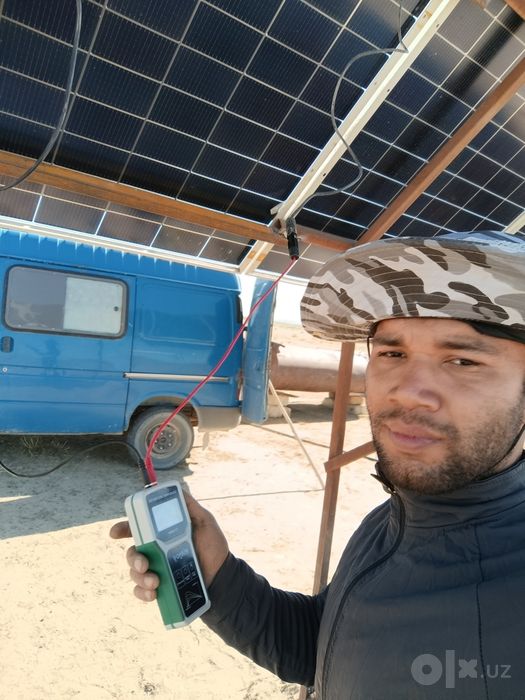 Universal usta oʻzim qilaman: Quyosh panellari, Elektrik, Svarshik
