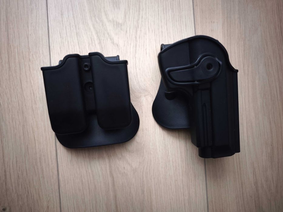 Tocuri Airsoft Beretta M9 92 92FS 92G Taurus PT92 PT99 Nou negru Pistol și încărcătoare