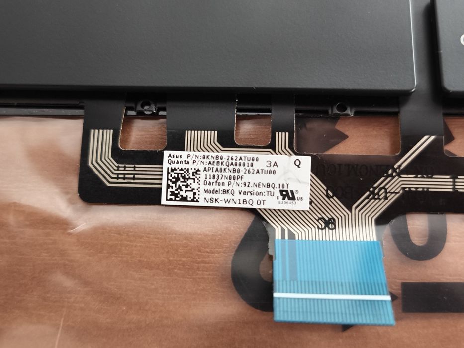 Tastatura laptop Asus iluminată nouă!