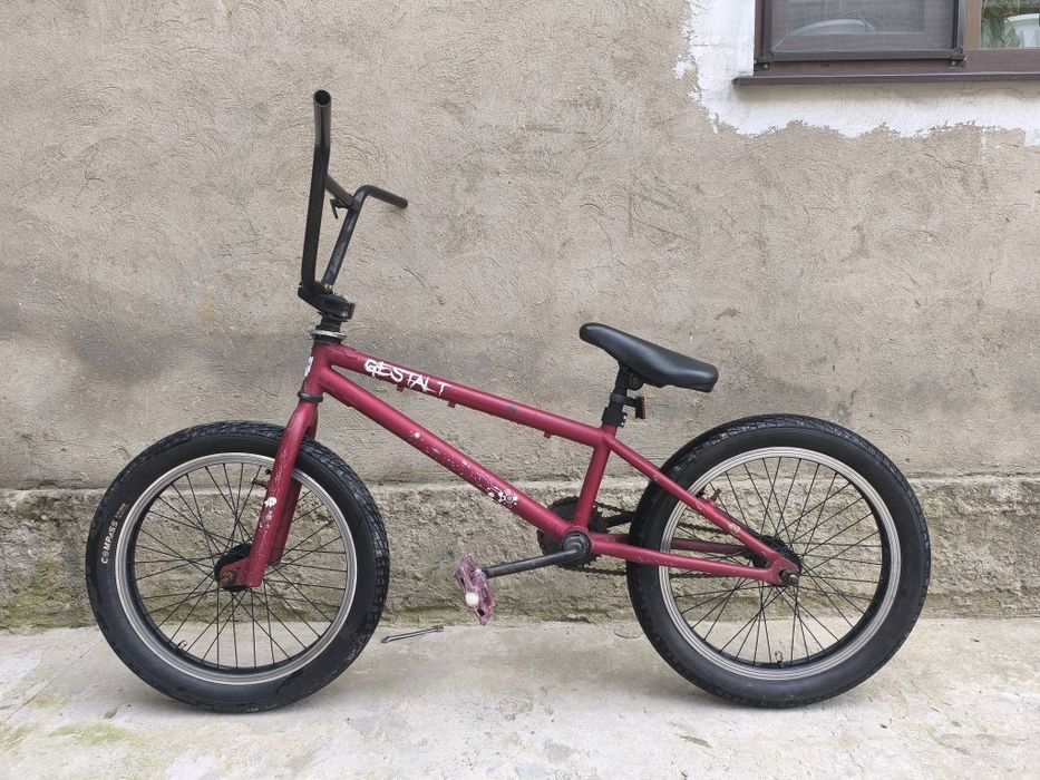 bmx gestalt красный