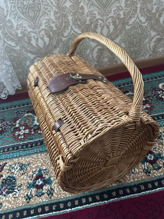 Корзина плетеная