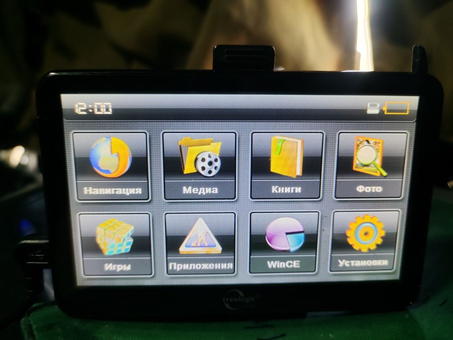 Навигатор планшет