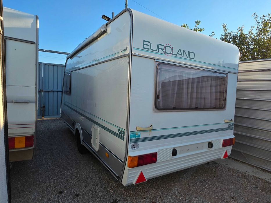Каравана Холандия EUROLAND 430 WC