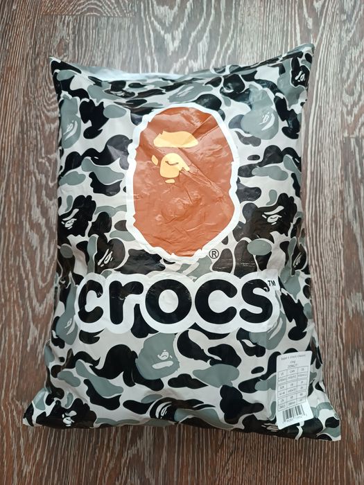 BAPE х Crocs продам