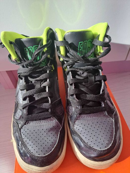 Баскетболни кожени обувки Найк