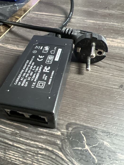 Poe injector dc 48v 0.5