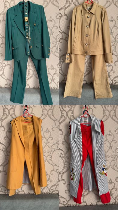 Платья и двойки ТУРКЕСТАН