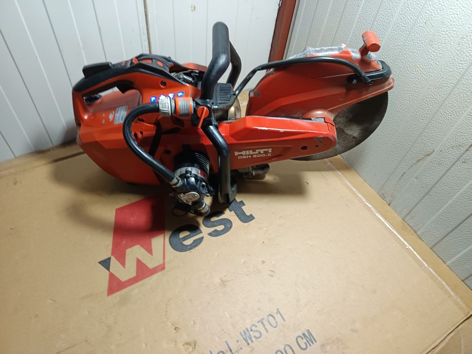 Hilti DSH 600 x cu pentru mpa de apa de tăiat beton fier cărămidă