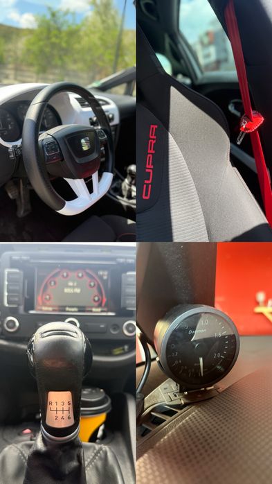 Seat Leon Cupra 350 Cp   -RATE-