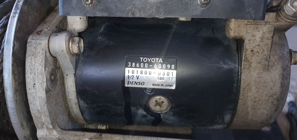 Лебёдка TOYOTA оригинальная