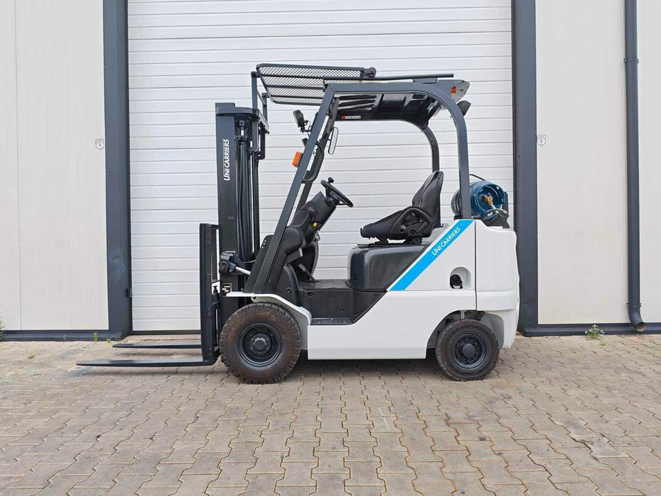 Мотокар UniCarriers 1.5 - от АБ Сервиз мотокари, газокари, електрокари