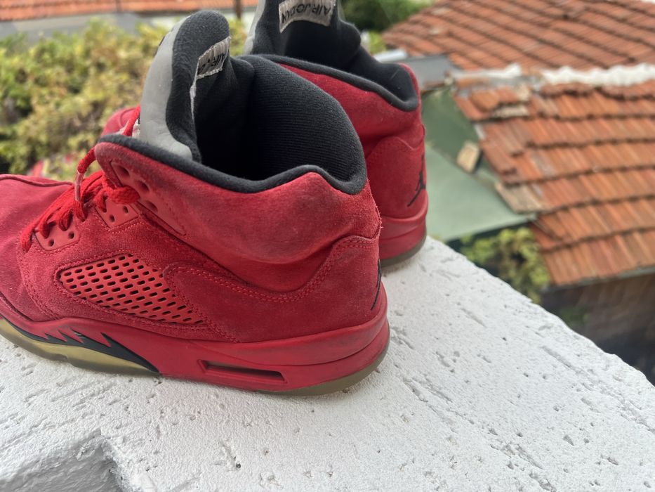 Nike Air Jordan 5 Retro Red 41