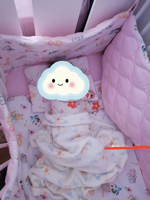 Pătuț bebe adus din Anglia