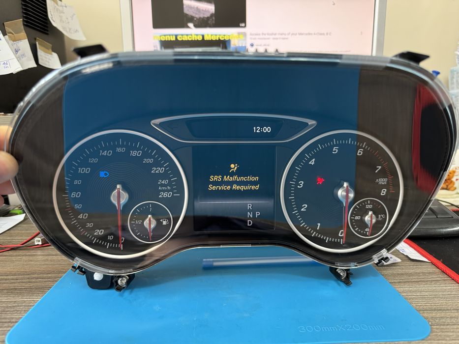 Километраж за автомобил Mercedes b class w246