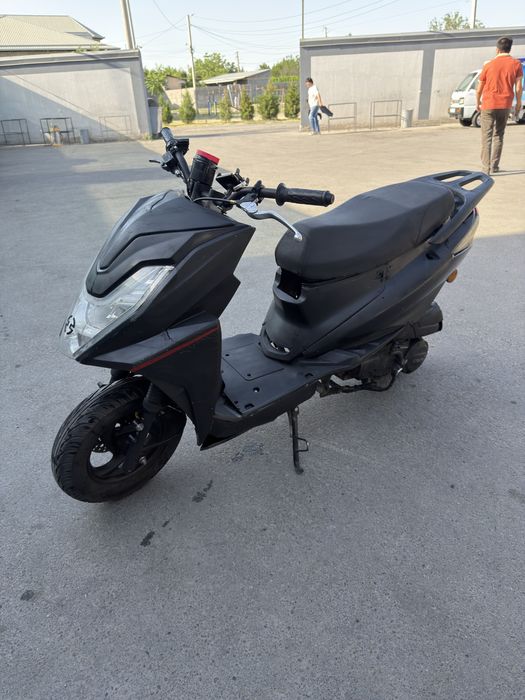 Skuter 125 kub benzinli