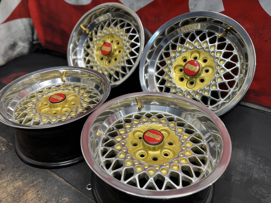 Магнезиеви джанти, Rial Mesh, 4x100/4х108, 15 цола, 4 броя