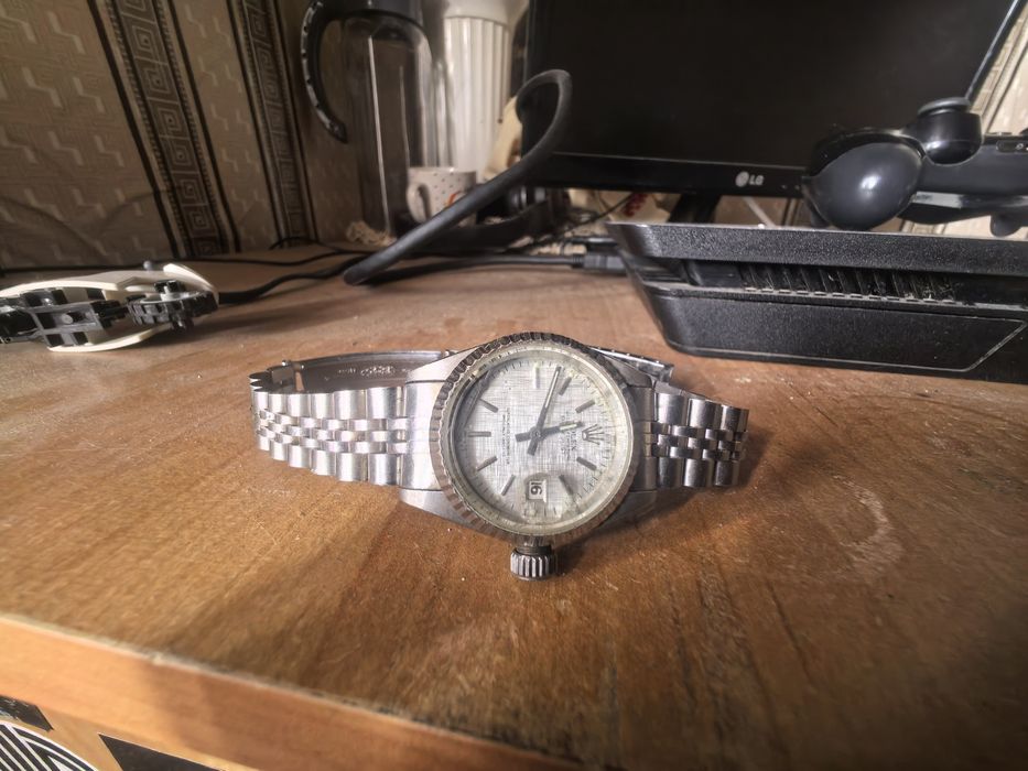 Продавам Оригинален женски часовник Rolex DateJust