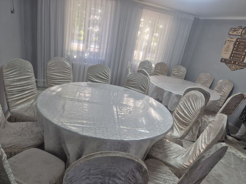 Юрта шатыр стол стулья